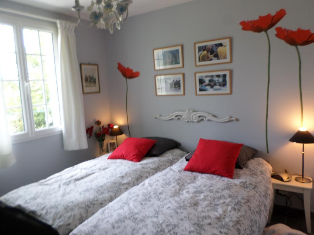 Bed and Breakfast Les Broussous Sauve Habitación foto
