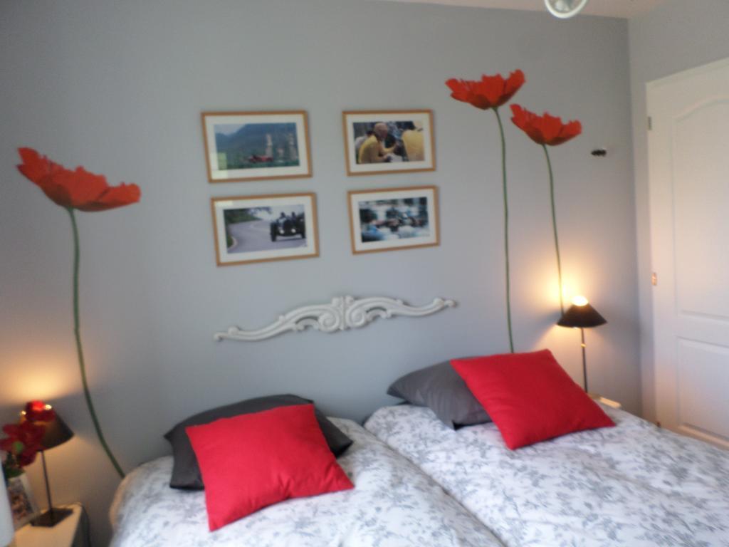 Bed and Breakfast Les Broussous Sauve Habitación foto