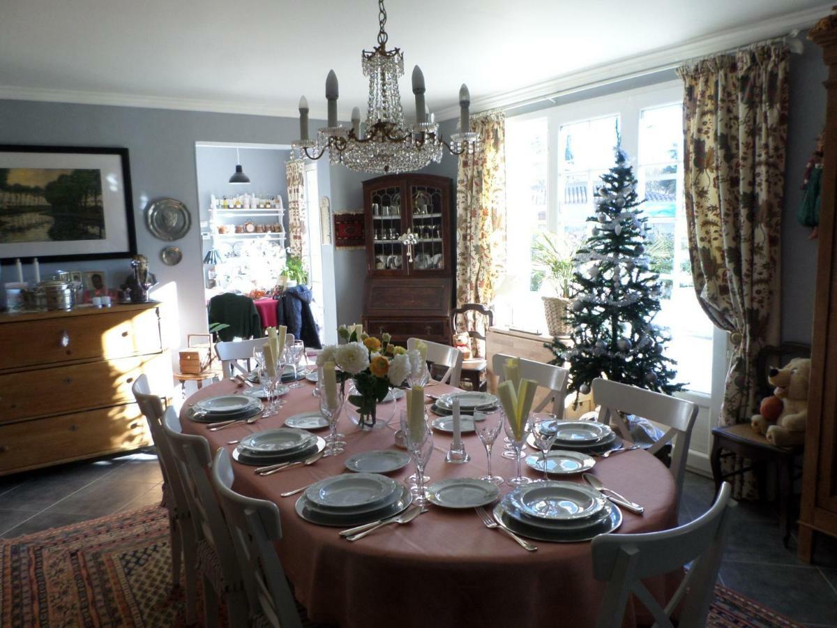 Bed and Breakfast Les Broussous Sauve Exterior foto