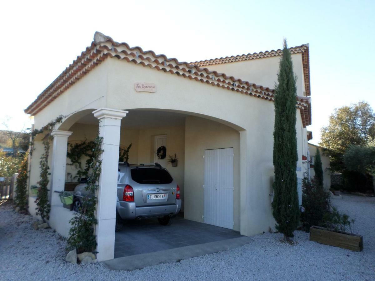 Bed and Breakfast Les Broussous Sauve Exterior foto